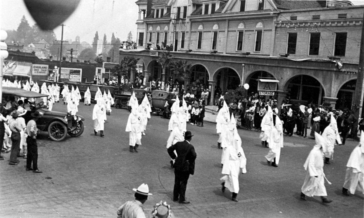 Oregon Was Once Ku Ku For The Klan Willamette Week