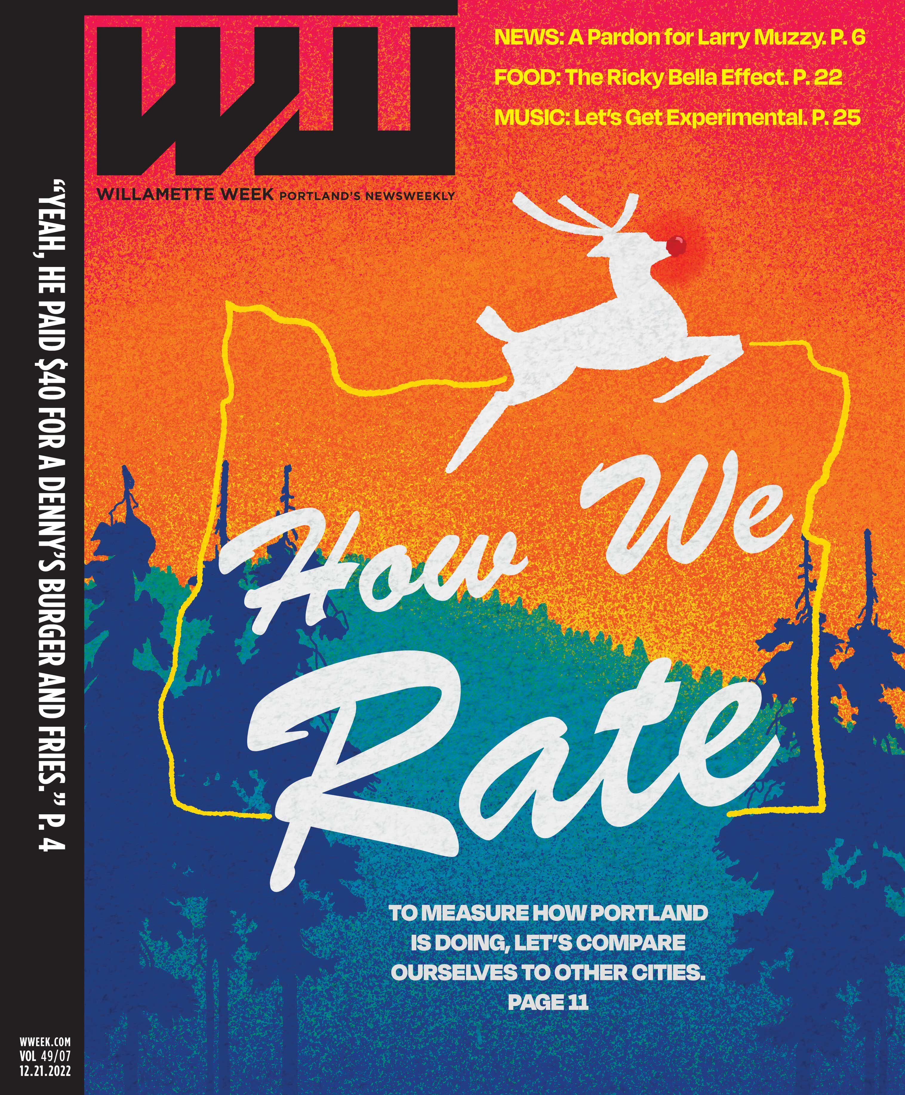 Willamette Week — Portland News, Movies, Music, Restaurants, Arts