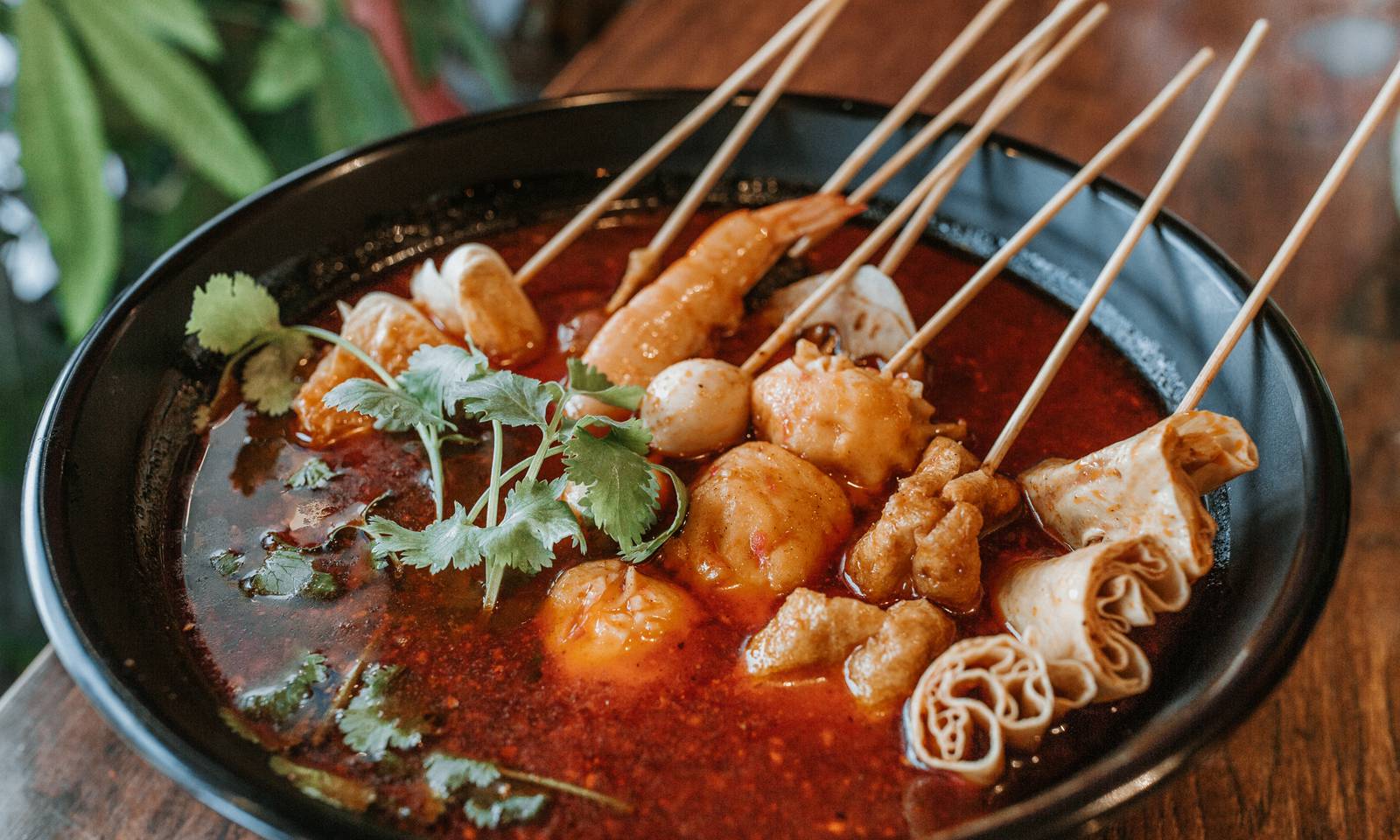 New Sichuan Spot Pot N Spicy Has More Skewers Than Youve Ever Seen In Your Life
