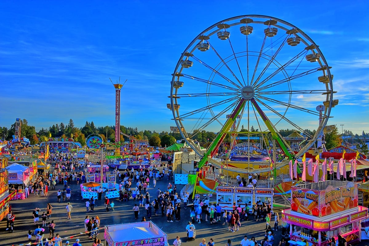The Oregon State Fair Is Serving DeepFried Favorites and More From the Fairgrounds All Summer