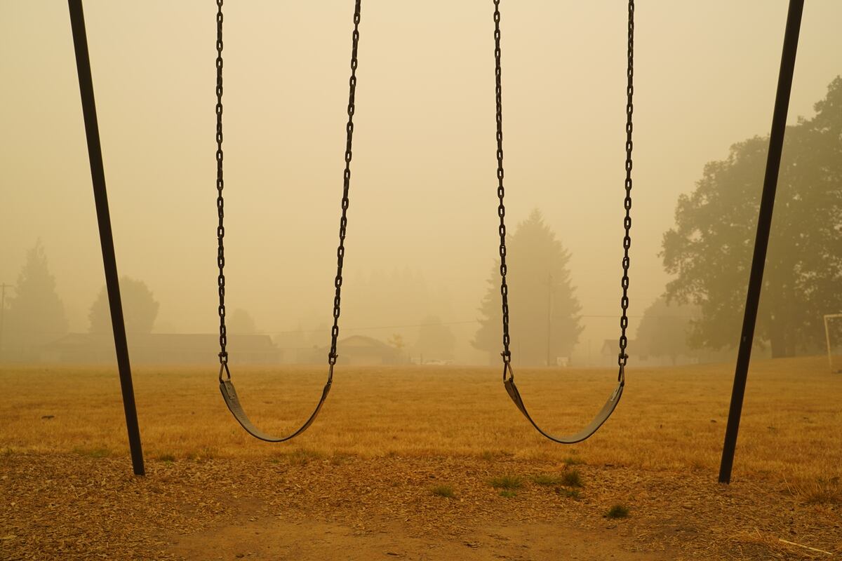 Little To No Rain In Portland Tonight Or Tomorrow Meaning Portland S Air Quality Probably Won T Improve Before The Weekend Willamette Week