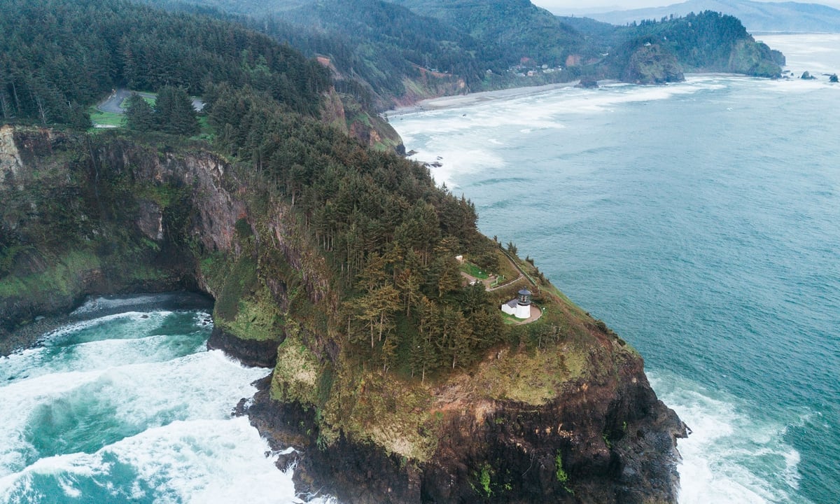 Compared To Most Of The Oregon Coast Tillamook Is Still Wild