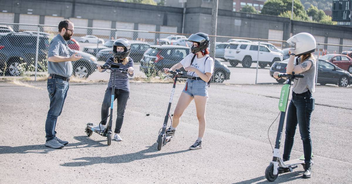 Which Portland E-Scooter Is the Fastest? We Raced Them.