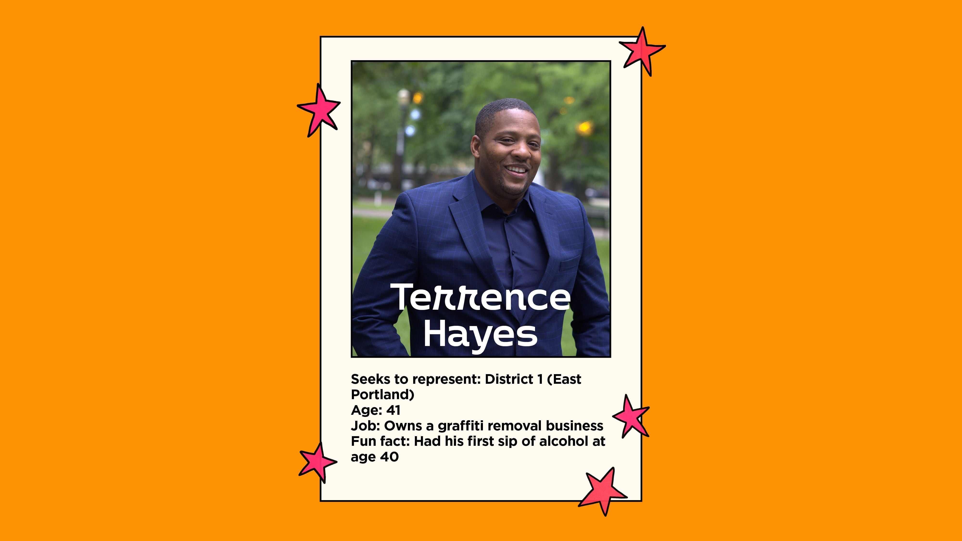 City Council Entrance Interview: Terrence Hayes