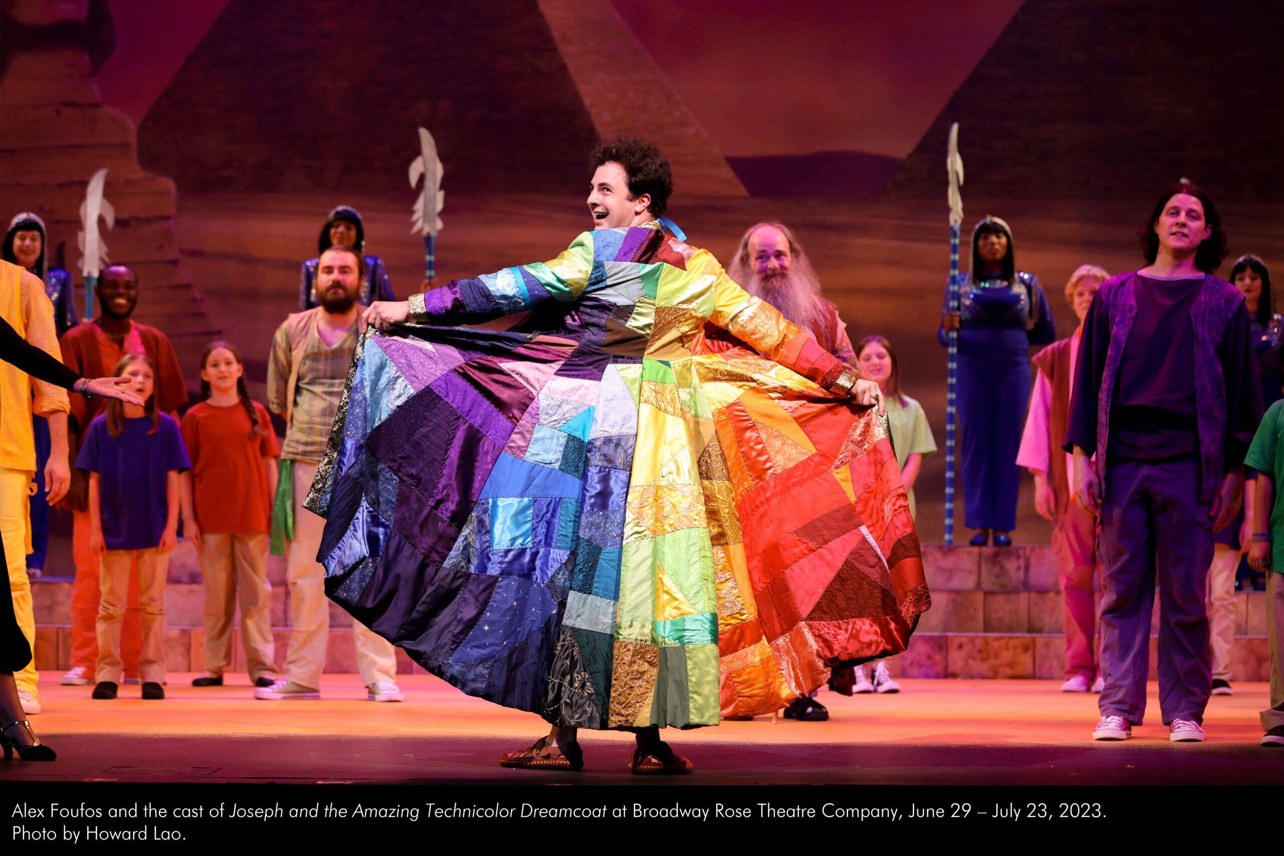 Broadway Rose s Joseph and the Amazing Technicolor Dreamcoat