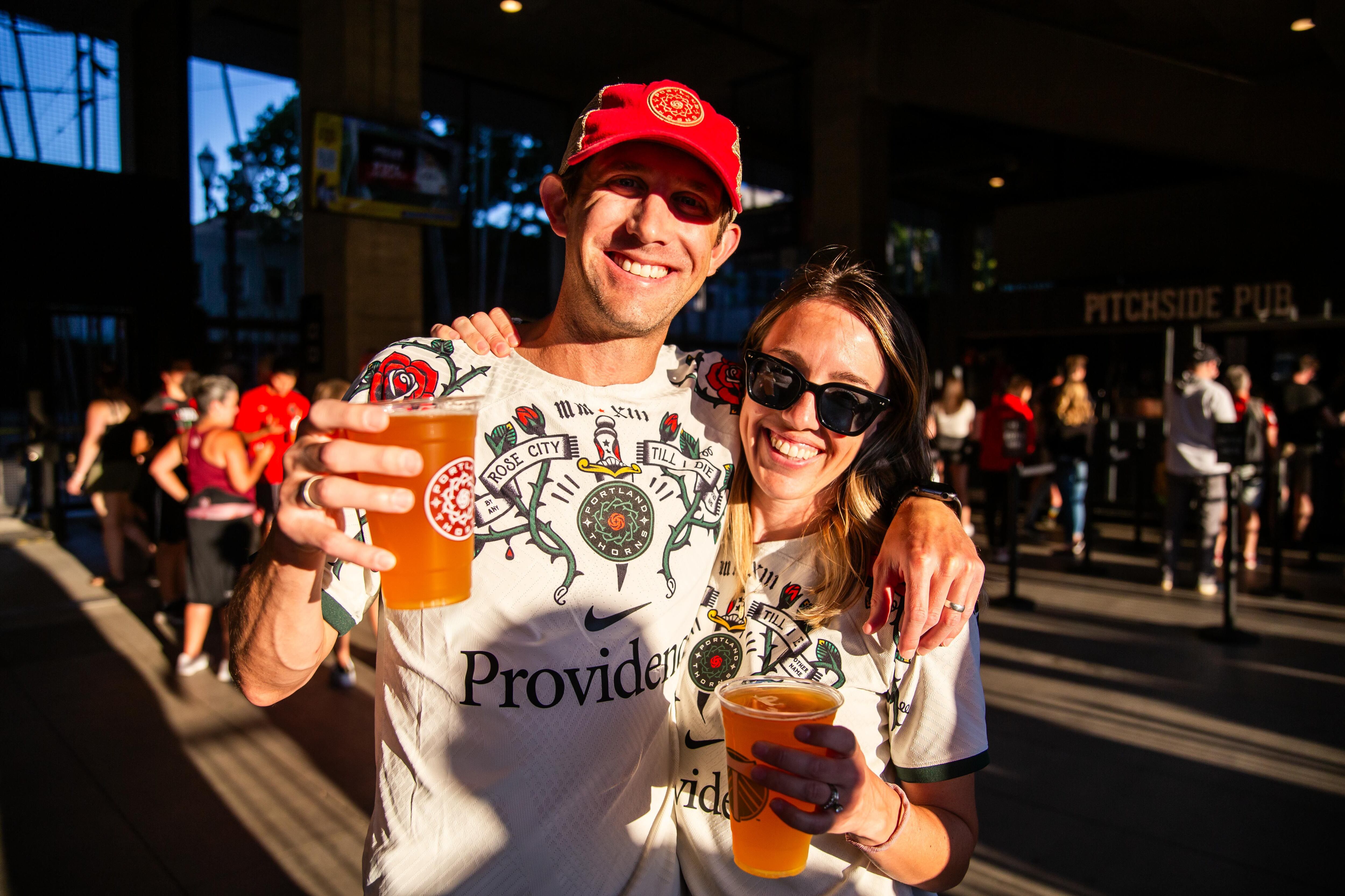 Timbers, Thorns raise $22,780 during Pride Month to benefit the Q