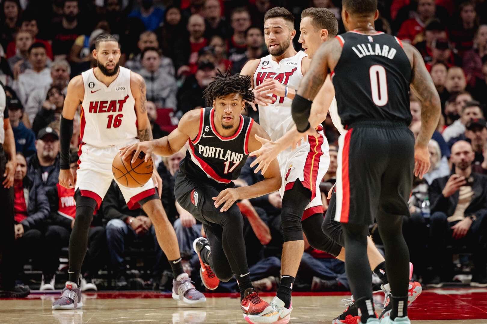 Shaedon Sharpe is NBA Ready! Why the Rookie Earned Minutes for the Portland  Trail Blazers 