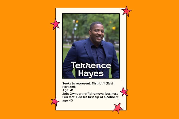 City Council Entrance Interview: Terrence Hayes