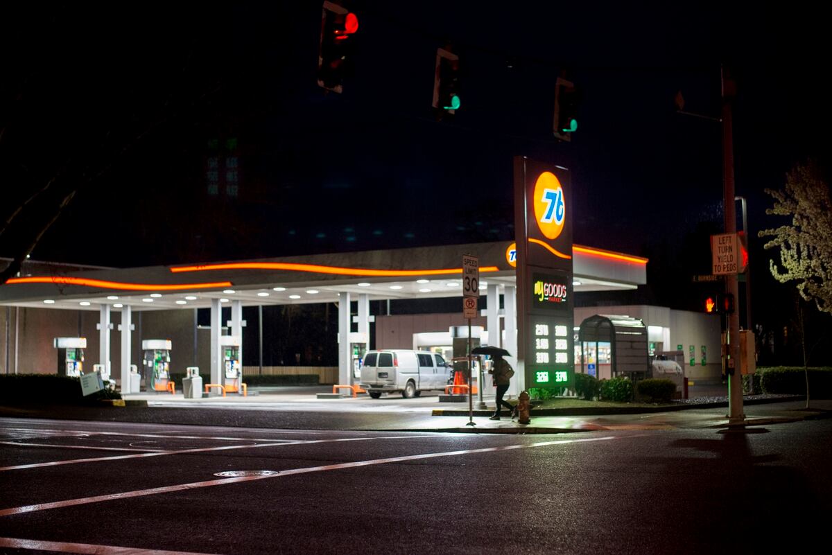 24 hour gas station portland